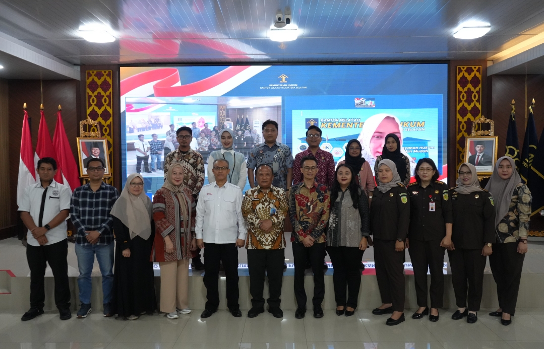 Kemenkum Sumsel Evaluasi Regulasi Majelis Kehormatan Notaris, Soroti Tingginya Penolakan Pemeriksaan Notaris oleh Aparat Hukum