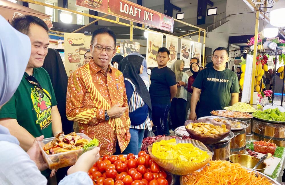 Festival Kuliner di Bengkulu Libatkan 35 Tenant, Jadi Ajang Promosi UMKM Lokal dan Kuliner Asia