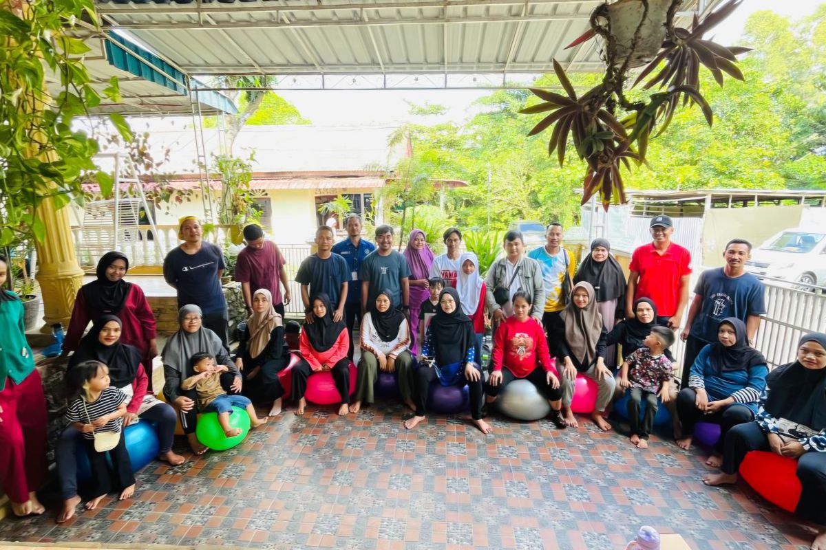 Dinkes Tanjungpinang Rutin Gelar Kelas AMAN, Libatkan Ayah Jaga Kesehatan Ibu dan Anak