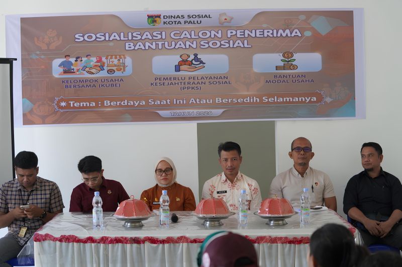 Pemkot Palu Validasi Calon Penerima Bantuan APBD, Pastikan Usaha Benar-Benar Berjalan