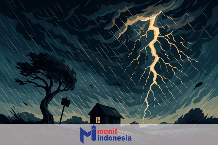 BMKG Makassar Keluarkan Peringatan Dini Cuaca Ekstrem di Sulsel, 13 Daerah Berpotensi Hujan Lebat Disertai Petir