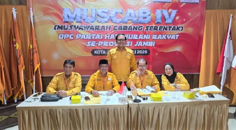 Target Empat Kursi DPRD, Ketua Hanura Muaro Jambi Ahmaddani Kusumah Rangkul Ojek dan UMKM
