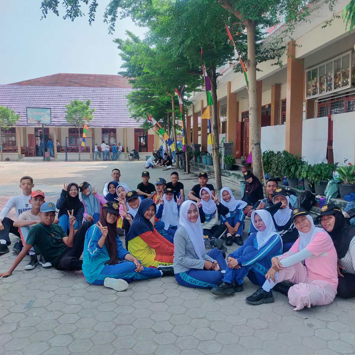 SMAN 8 Bandar Lampung Gelar Lomba HUT ke-81 RI, dari Paduan Suara hingga Jalan Rintang