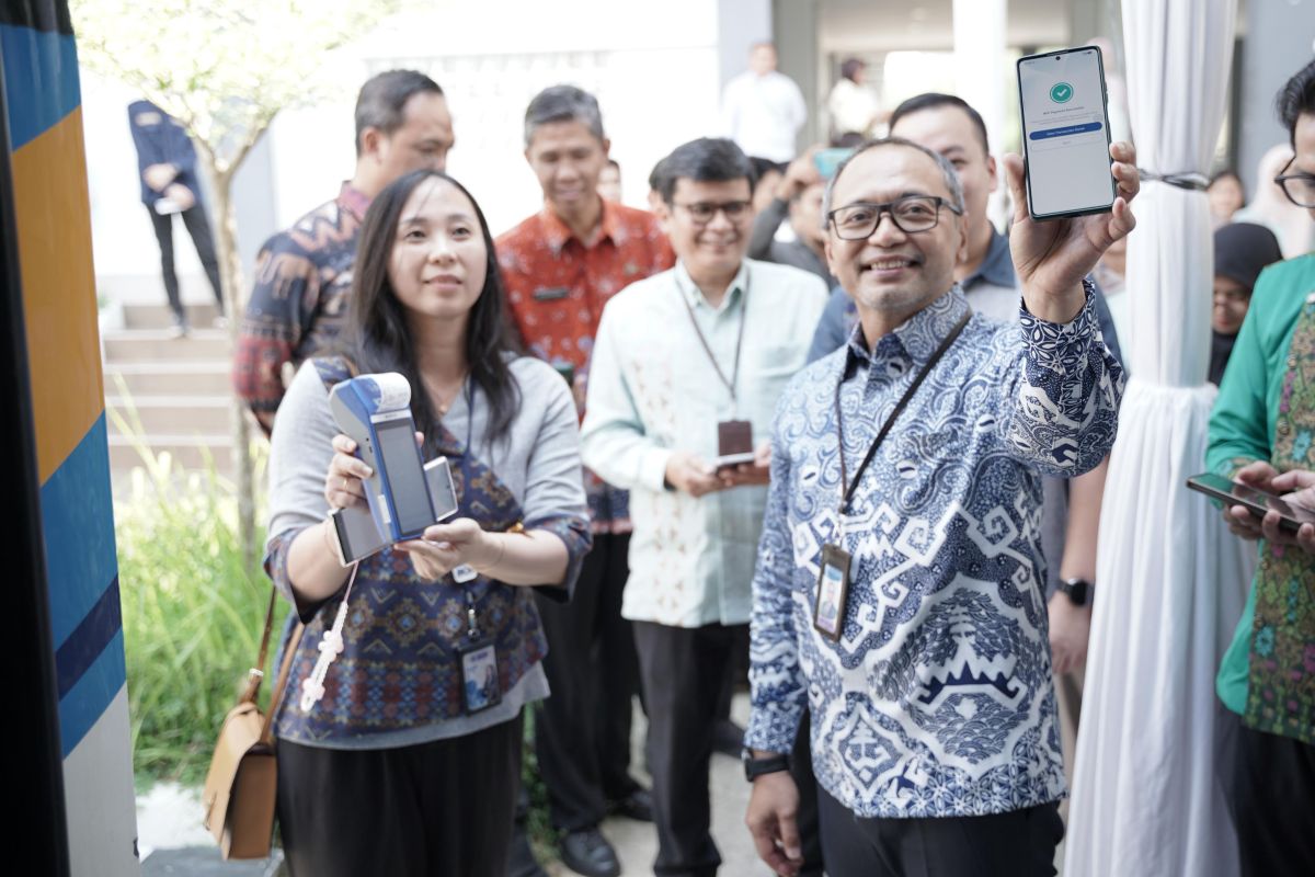 BI Lampung Catat 889 Ribu Merchant QRIS hingga April 2026, Nilai Transaksi Tembus Rp1,87 Triliun
