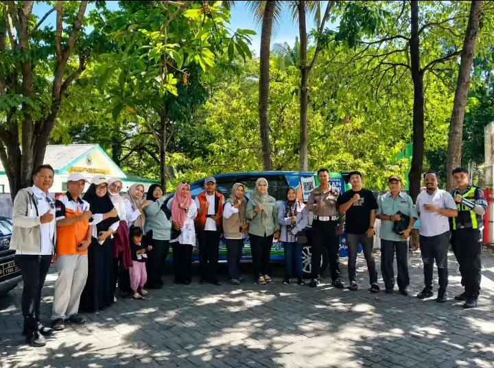 Bapenda, Samsat, Jasa Raharja, dan Satlantas Polres Jeneponto Gelar Razia Pajak Kendaraan, Diskon Berakhir 30 Juni 2026