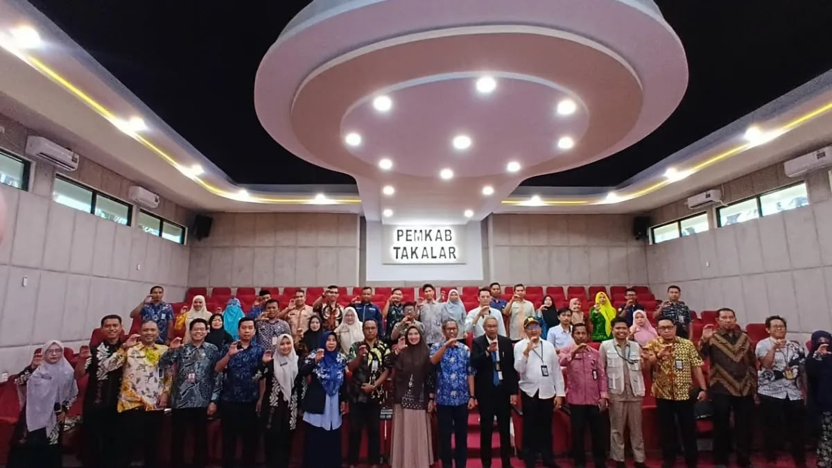 Pemkab Takalar dan Pemprov Sulsel Perkuat Sinergi Atasi Kawasan Kumuh, Fokus pada Sanitasi dan Infrastruktur Dasar