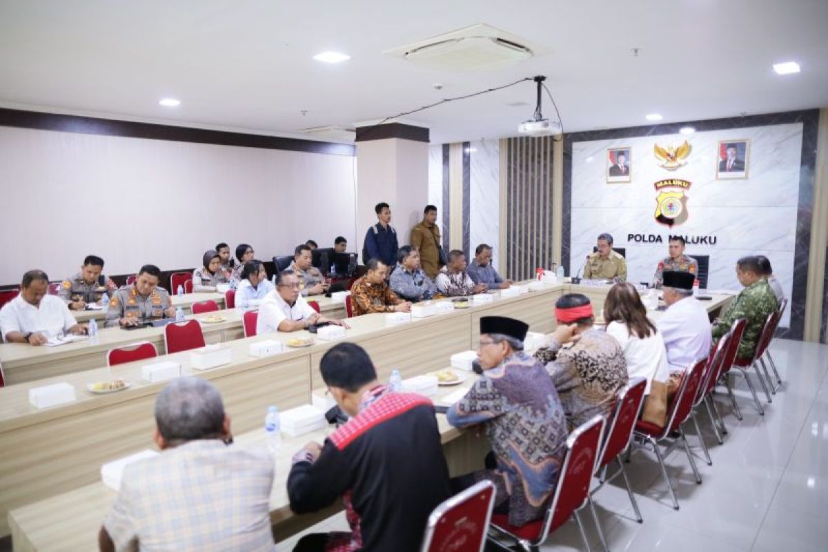 Polda Maluku Bentuk Forum Koordinasi Keamanan, Libatkan TNI hingga Tokoh Adat Cegah Konflik Sosial