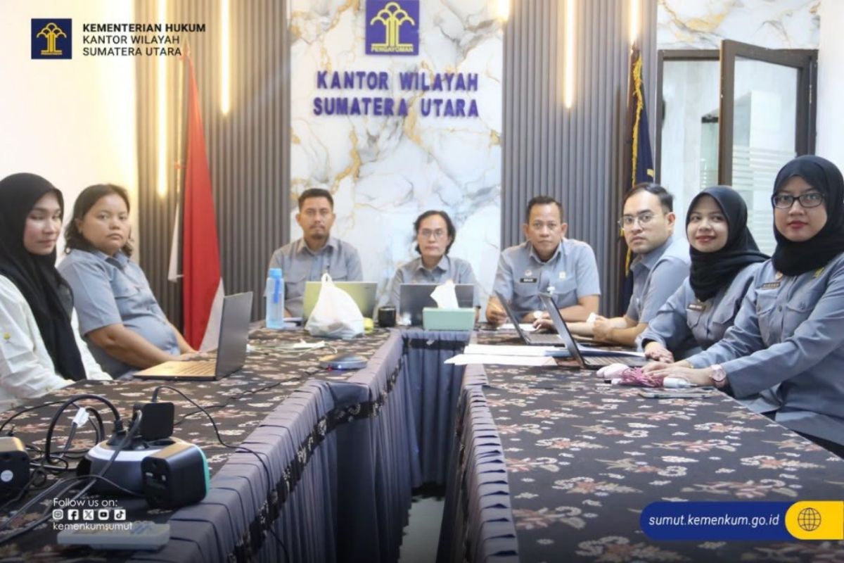 Delapan Pemda di Sumut Ikuti Validasi Indeks Reformasi Hukum 2026, Ini Daftarnya