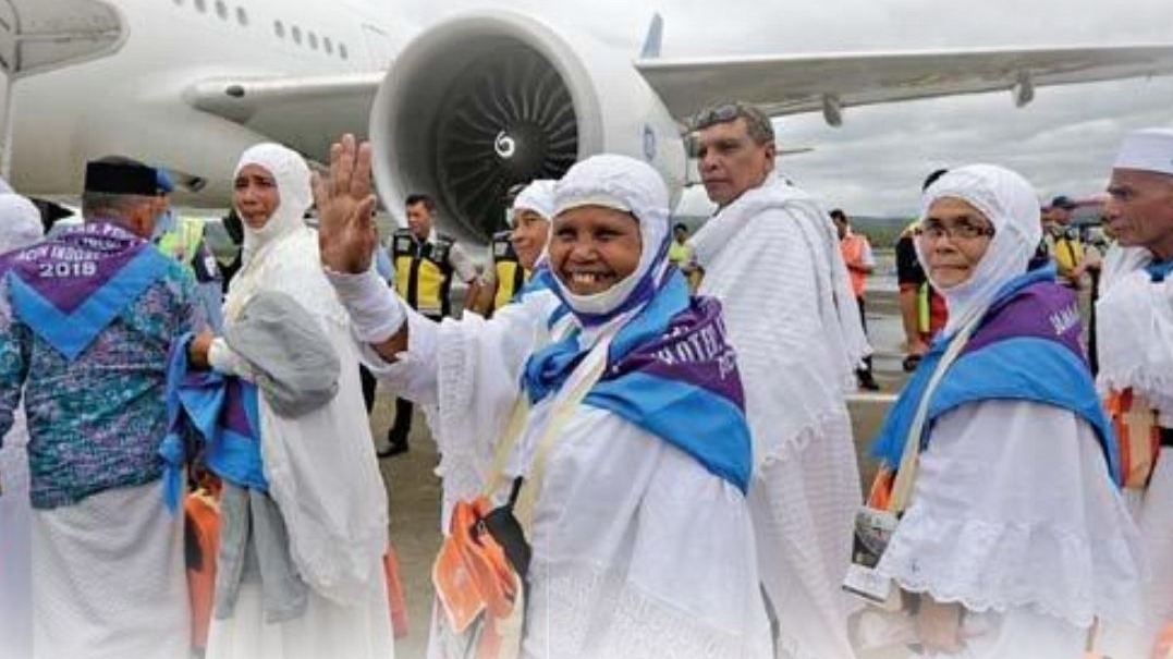Enam Kloter Calon Haji Aceh Telah Tiba di Arab Saudi, 2.352 Jamaah Mulai Jalani Ibadah di Dua Kota Suci