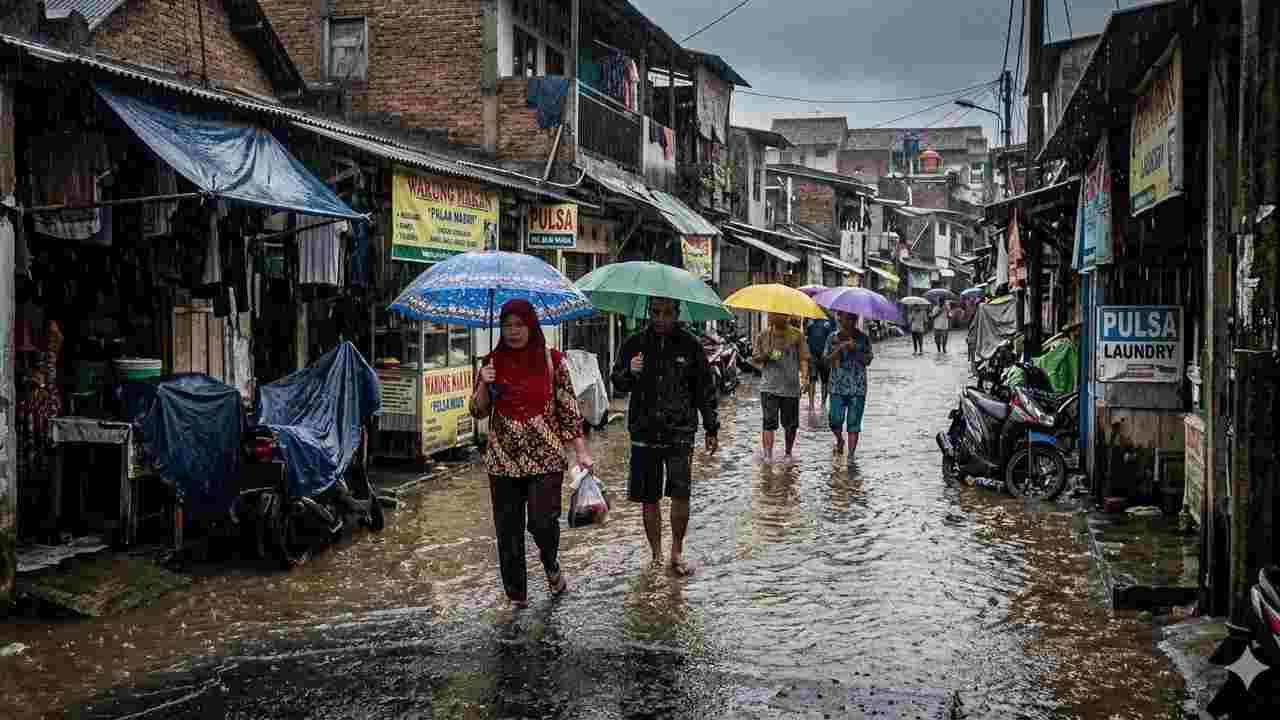 Prakiraan Cuaca Sumsel 12 Mei 2026: Hujan Ringan di 17 Kabupaten/Kota, Empat Lawang Berpotensi Petir