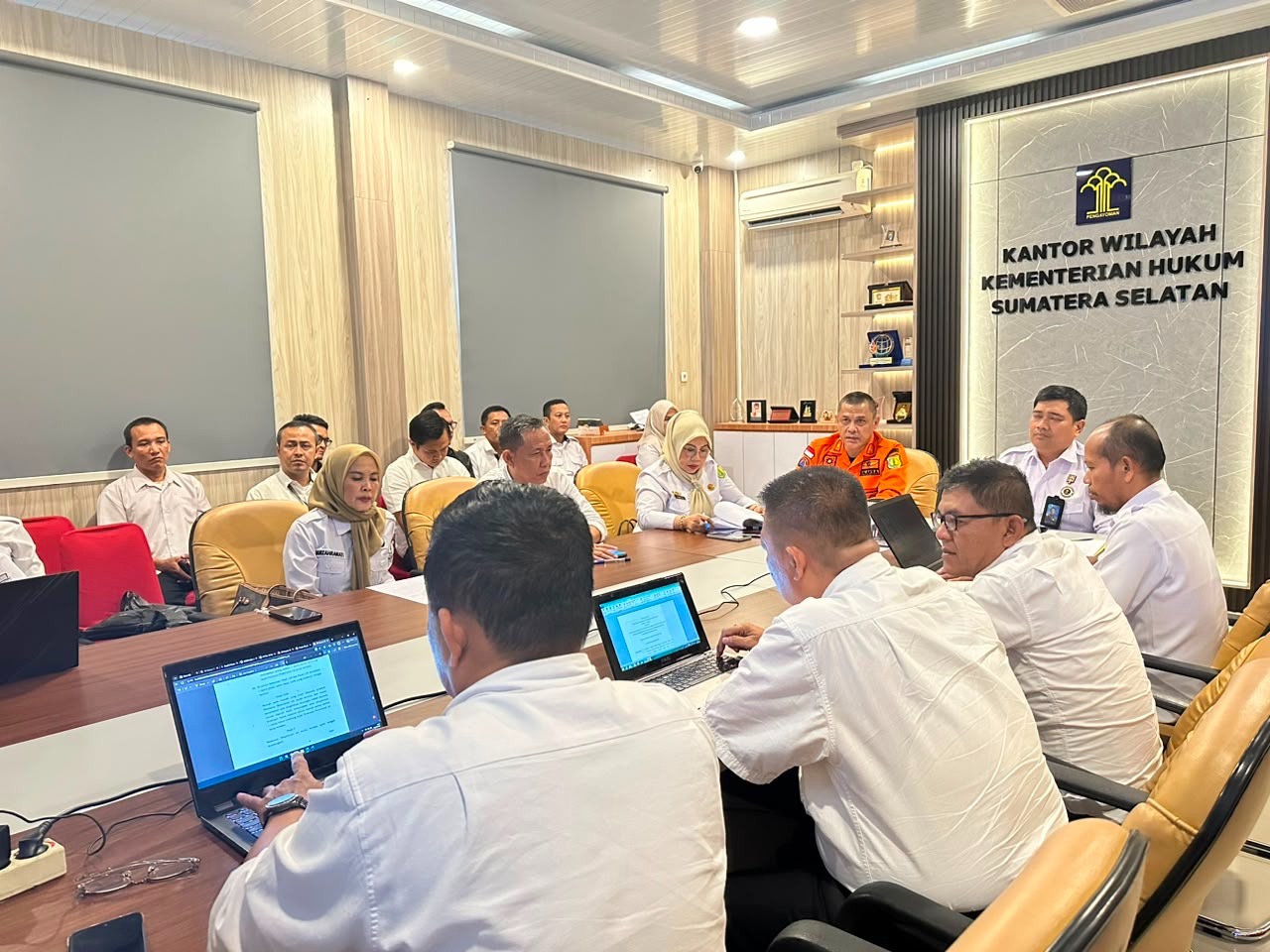 Kemenkum Sumsel Harmonisasi 5 Regulasi Muba, Termasuk Raperda Perangkat Daerah dan Pengelolaan Aset