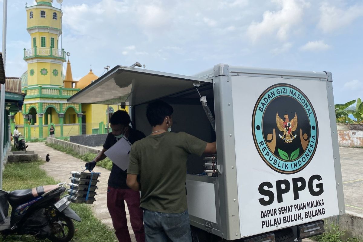 30 Dapur MBG di Pulau Terpencil Batam Rampung Dibangun, 5 Titik Lainnya Masih Menunggu Realisasi