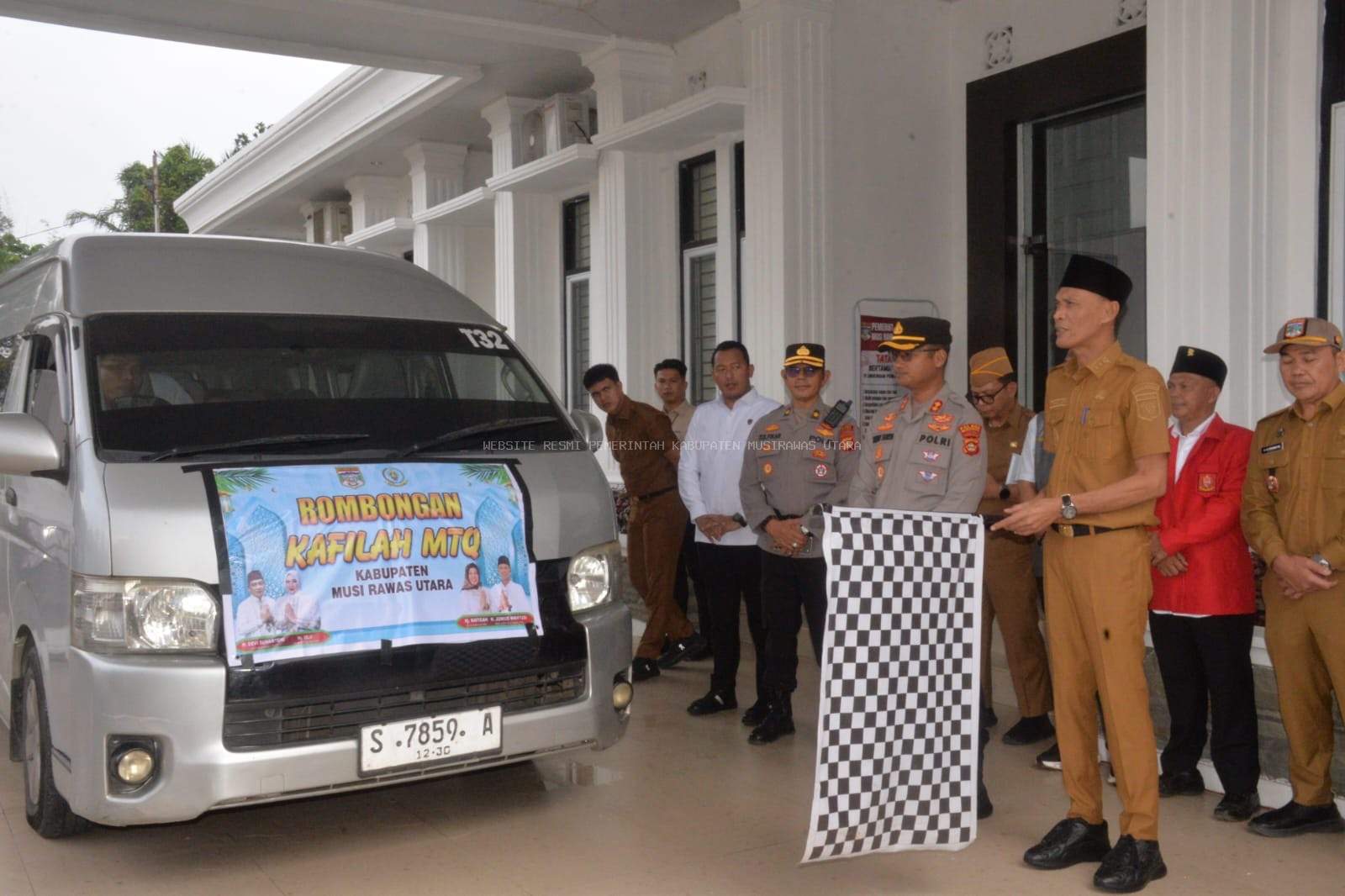 Wakil Bupati Muratara Lepas 53 Kafilah MTQ ke Tingkat Provinsi Sumsel 2026, Targetkan Prestasi Terbaik