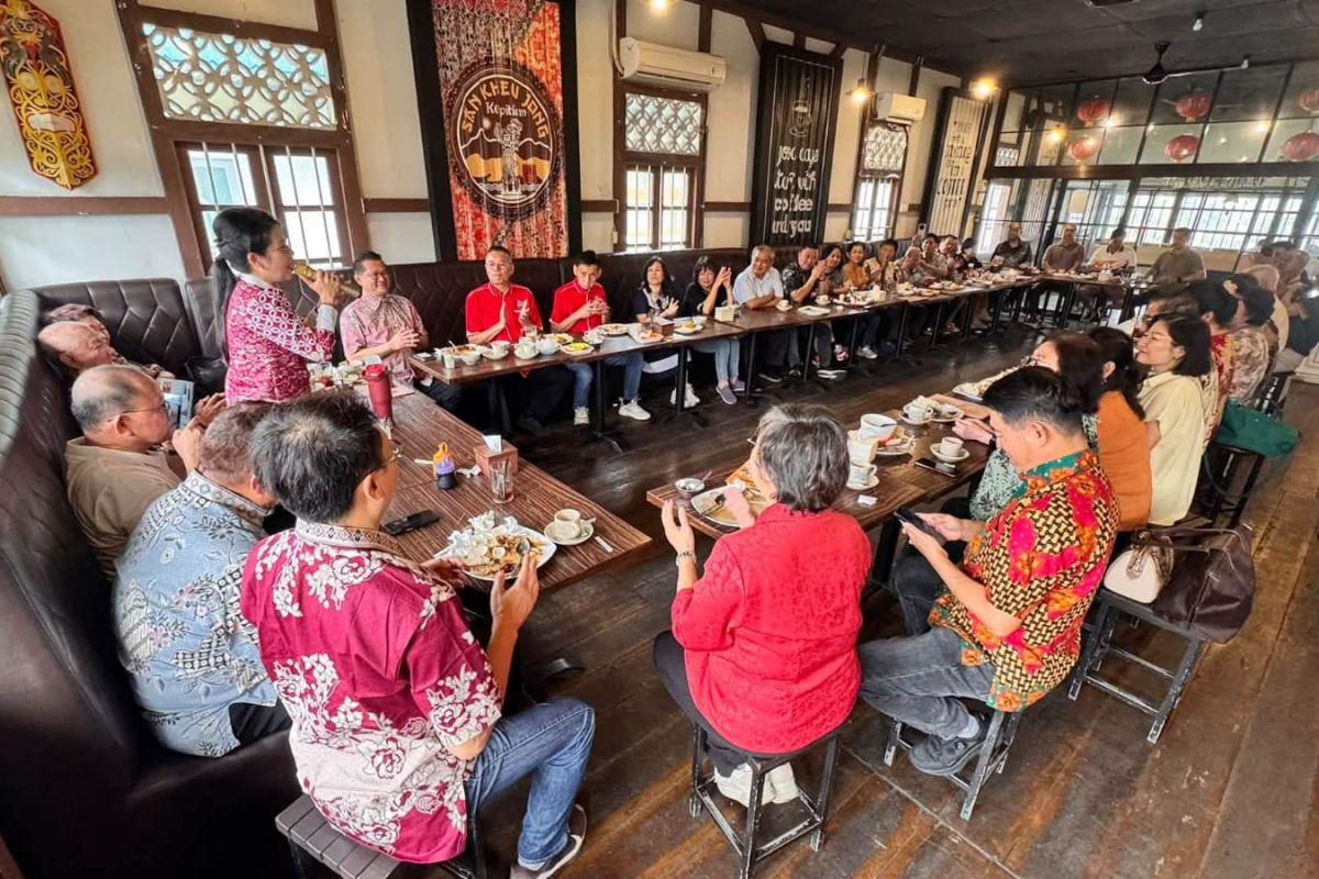 Persatuan Hakka Klang Malaysia Kunjungi Singkawang, Perkuat Jejaring Budaya Lintas Negara