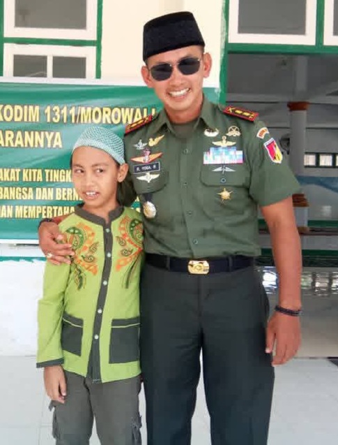 Brigjen TNI Raden Yoga Raharja, Eks Dandim Morowali, Naik Pangkat Bersama 34 Perwira Lainnya di Mabesad
