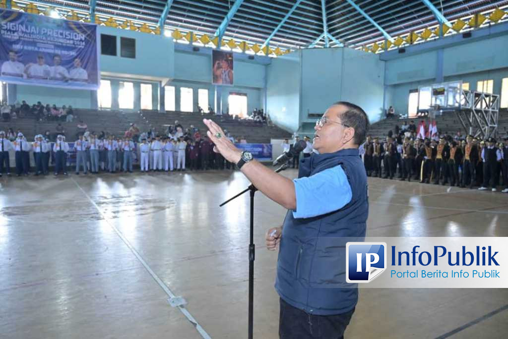 Wali Kota Jambi Manfaatkan Lomba Baris-Berbaris untuk Bentengi Pelajar dari Dampak Negatif Medsos