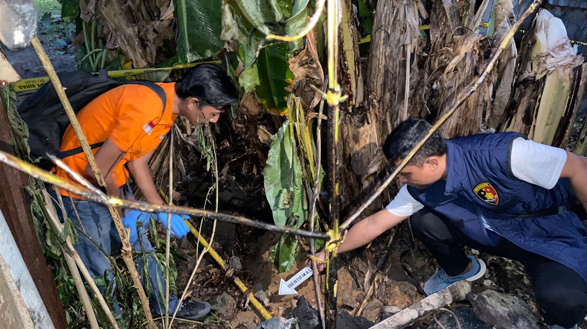Kebocoran Pipa Gas Petro Prabu di Prabumulih Picu Kobaran Api, Polisi Periksa Penghuni Kontrakan
