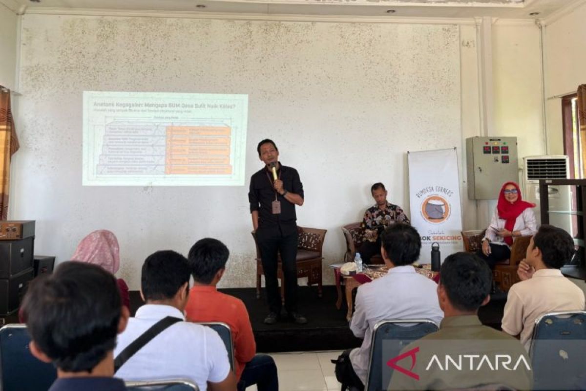 Pemkab Bangka Barat Perkuat BUMDesa Lewat Sekolah Ubok Sekicing, Bidik Peran Kendalikan Inflasi