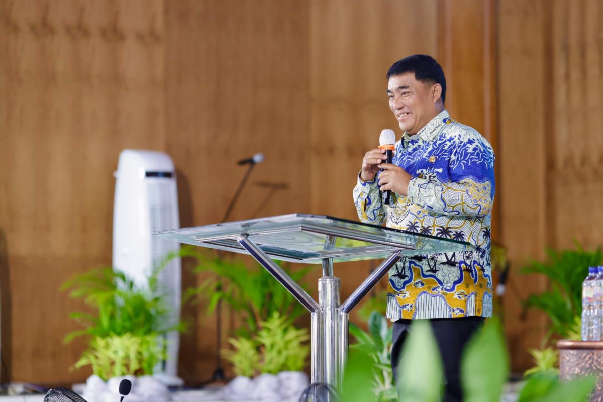 Gubernur Sulut Yulius Selvanus Buka Data APBD 2025: Pendapatan Rp3,65 Triliun, Aset Daerah Tembus Rp11,49 Triliun