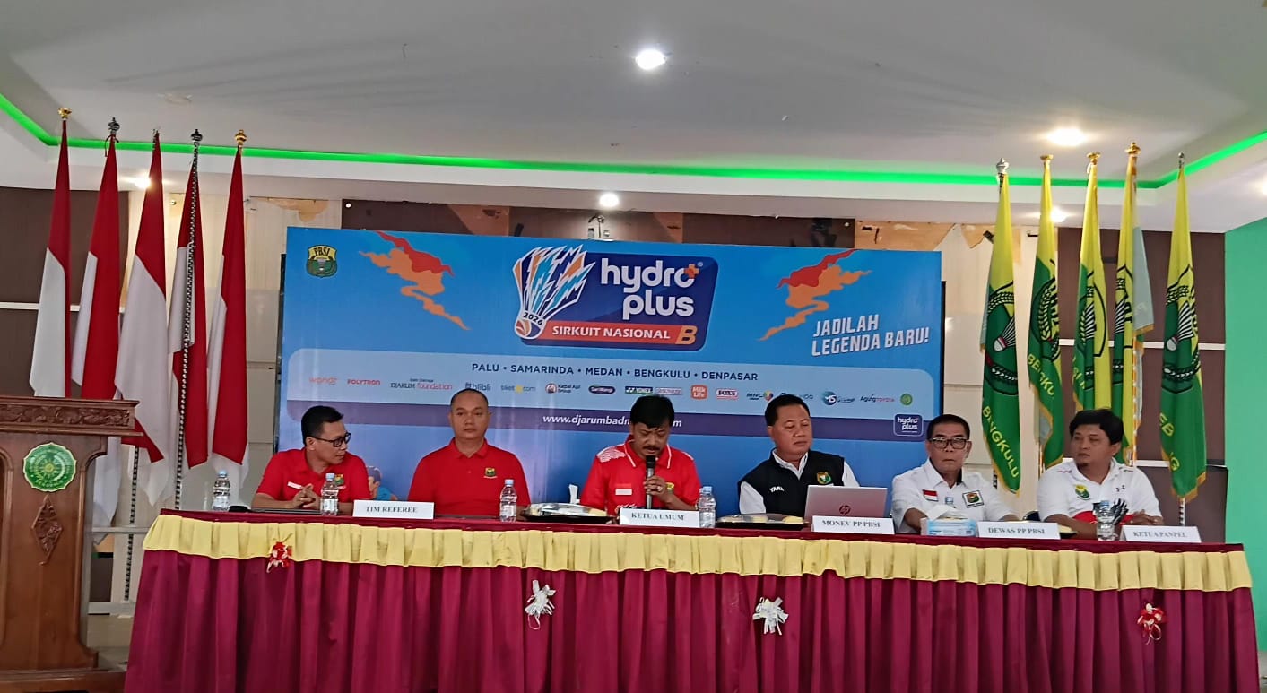 Sirnas B 2026 Resmi Bergulir di Bengkulu, 422 Atlet dari 14 Provinsi Siap Unjuk Gigi di GOR UMB IV