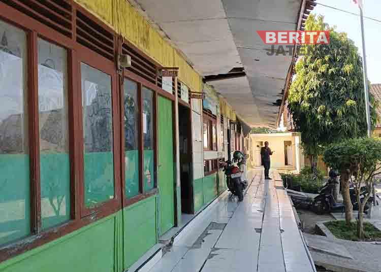 Jumlah Siswa Kurang dari 60 Orang, SDN 1 Temengeng Blora Gagal Dapat Perbaikan Dana Alokasi Khusus