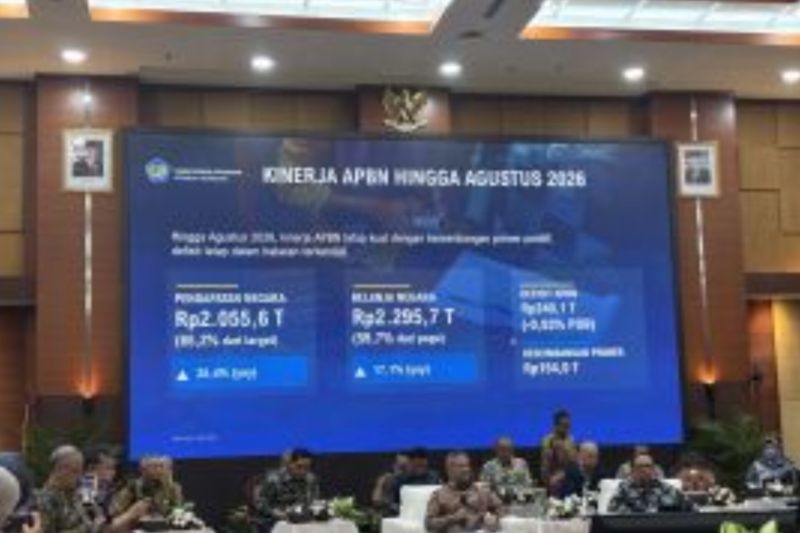 Pemerintah Tarik Utang Rp506 Triliun per Agustus 2026, 60,8 Persen dari Target APBN