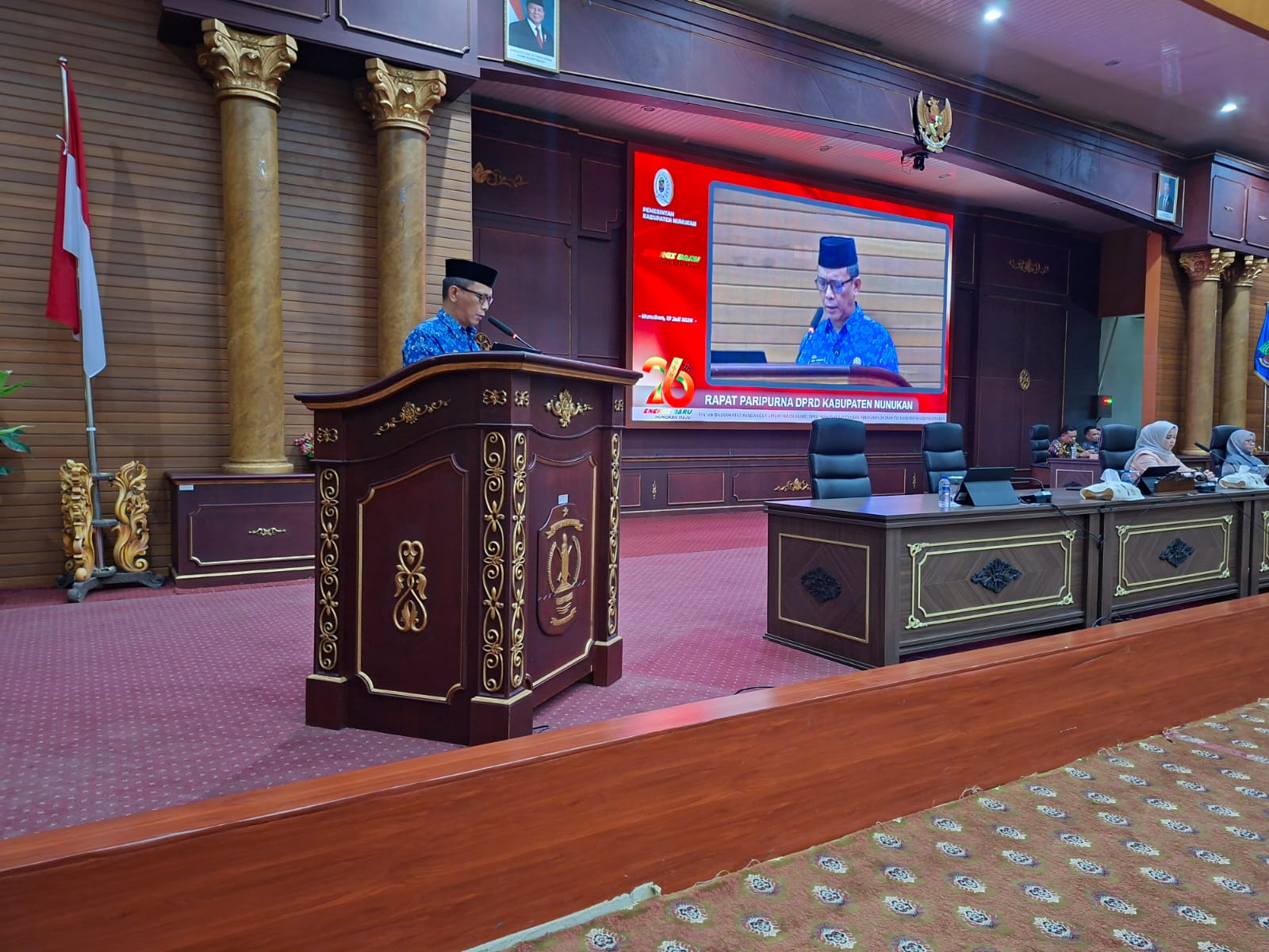 Pemkab Nunukan Sampaikan Jawaban Atas 13 Pandangan Fraksi DPRD, Komitmen Percepat Infrastruktur Perbatasan