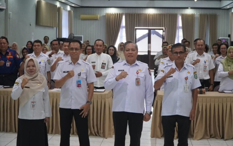 Pemkab Kotawaringin Timur Evaluasi Ulang Struktur OPD, Target Pelayanan Publik Lebih Cepat dan Efisien