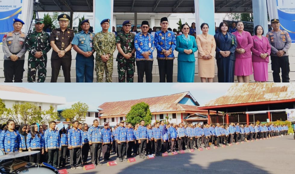 Wali Kota Bitung Hengky Honandar Dorong Pendidikan dan Inovasi Digital di Puncak Harkitnas ke-118, Tekan Generasi Muda Melek Teknologi