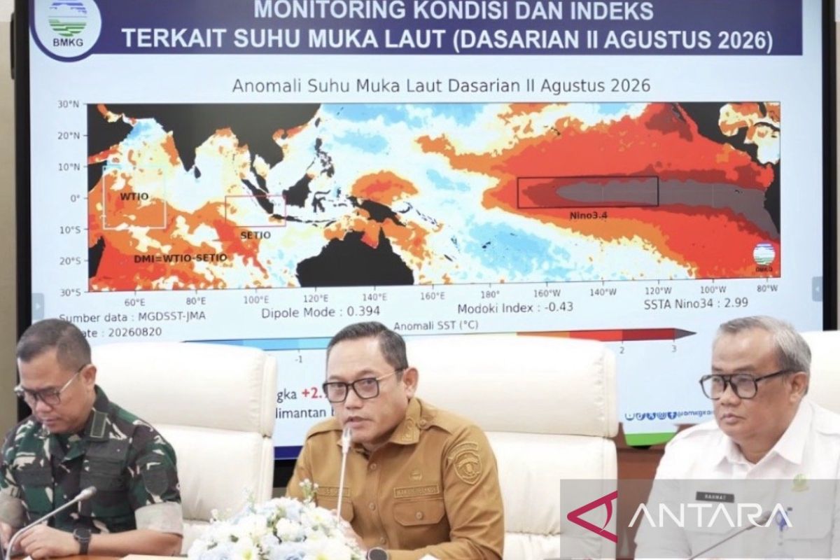 Karhutla Kaltim Melonjak Jadi 430 Kejadian hingga 22 Agustus, Pemprov Tetapkan Status Siaga Bencana