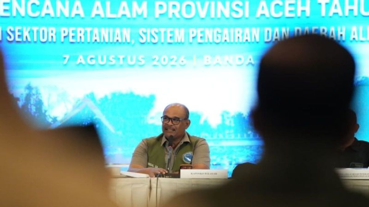 770 Sumur Bor Rampung Dibangun di Aceh, Satgas PRR Pastikan Data Pemulihan Pascabencana Bisa Diakses Publik