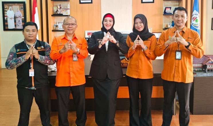 Wakil Bupati Bangka Selatan Debby Vita Dewi Jadi Responden Perdana Sensus Ekonomi 2026, Data Akurat untuk Pembangunan Daerah