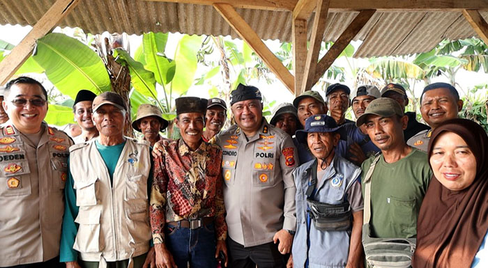 Polda Jabar Luncurkan 9 Inovasi Ketahanan Pangan, dari KUR Himbara hingga Pinjaman Bunga 0 Persen untuk Petani