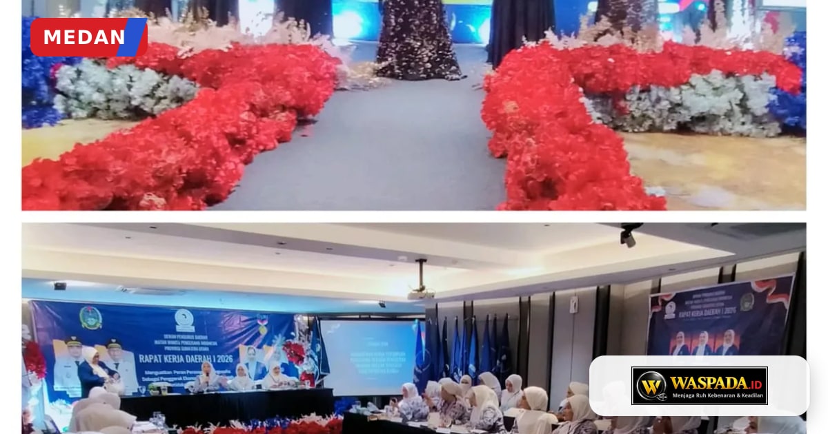 18 DPC IWAPI Se-Sumut Ikuti Rakerda I di Medan, Perempuan Pengusaha Didorong Kuasai Ekonomi Digital