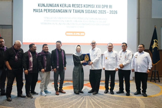 Reses Komisi XIII DPR RI di Manado Soroti Status Kewarganegaraan Warga Perbatasan Sulut, Anggaran Minim Jadi Kendala