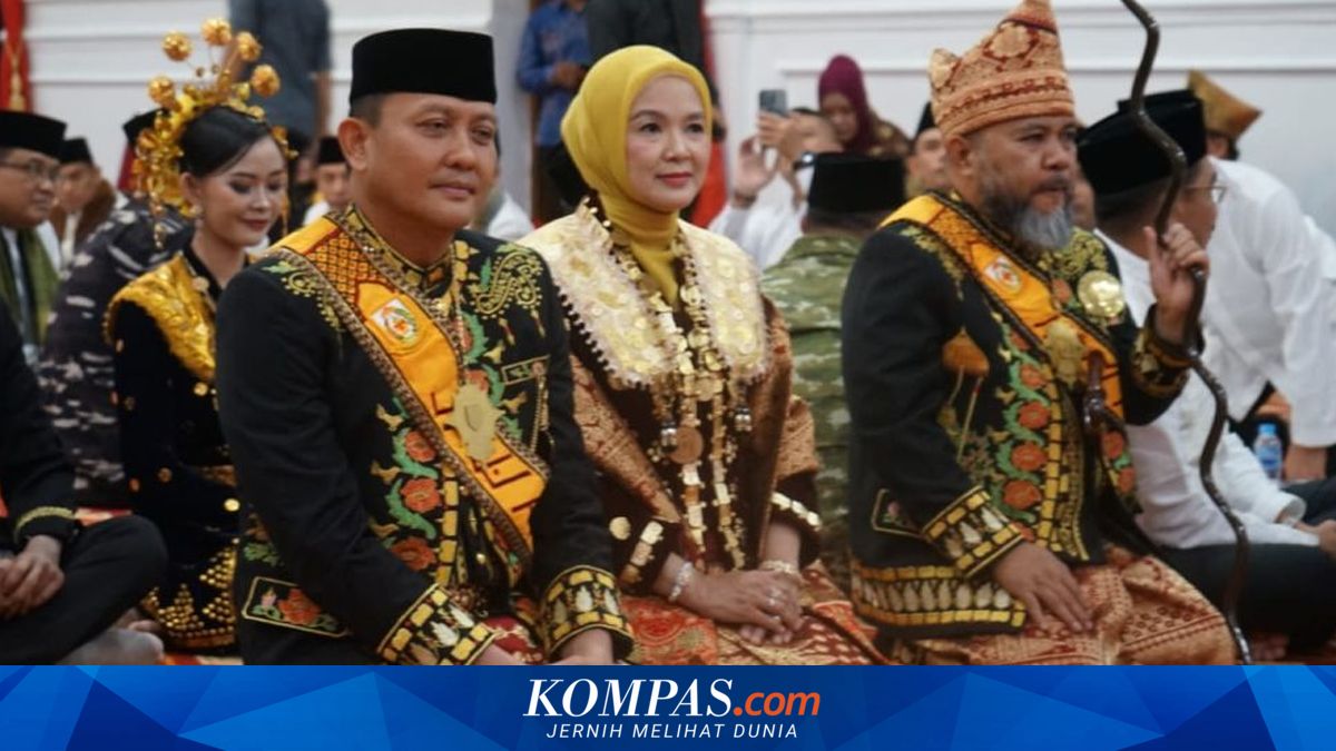 Danjen Kopassus Djon Afriandi Dianugerahi Gelar Adat Panglima Raja oleh BMA Bengkulu, Ini Alasannya