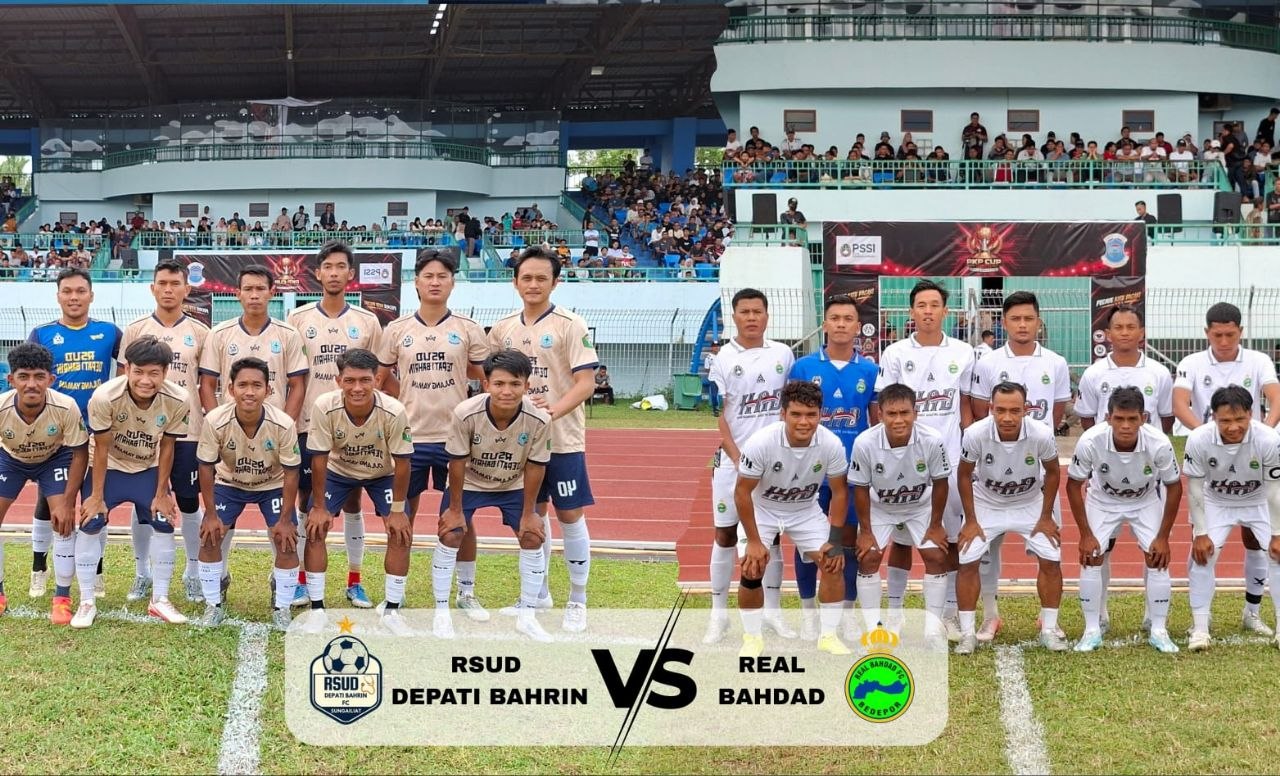 Final PKP Cup 2026 di Pangkalpinang Pertemukan Real Bahdad FC vs RSUD Depati Bahrin, Perebutan Trofi Piala Walikota