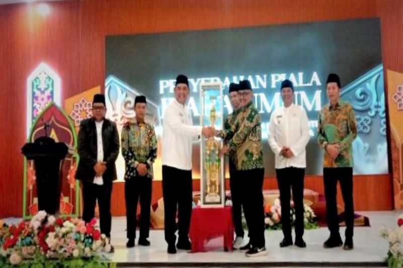 Bupati Barito Utara Apresiasi Teweh Tengah Juara Umum MTQH ke-53, Kumpulkan 173 Poin