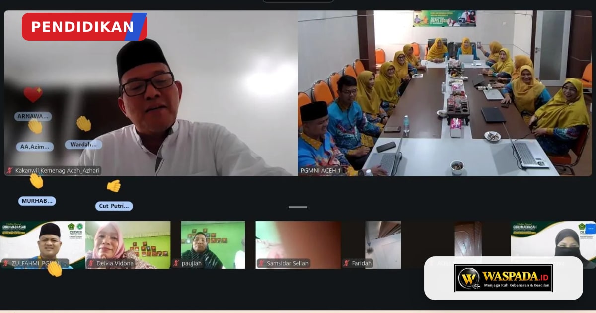 2.000 Guru Madrasah se-Aceh Dibekali Koding dan AI, Ini Materi yang Diajarkan