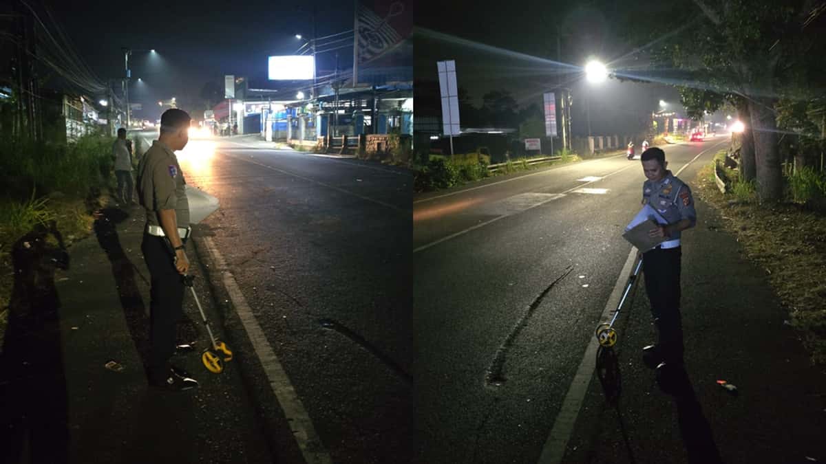 Kecelakaan Maut di Cikoneng Ciamis, Pengendara Motor 15 Tahun Tewas Usai Tabrak Truk Box