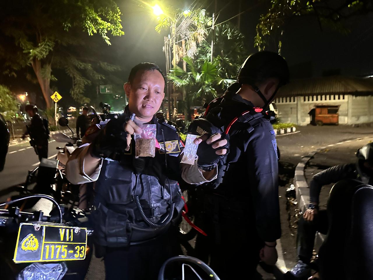 Kejar-kejaran Tengah Malam di Pantura Tangerang, Pemuda Asal Gunung Kaler Ditangkap Bawa Tembakau Sintetis Rp 850 Ribu