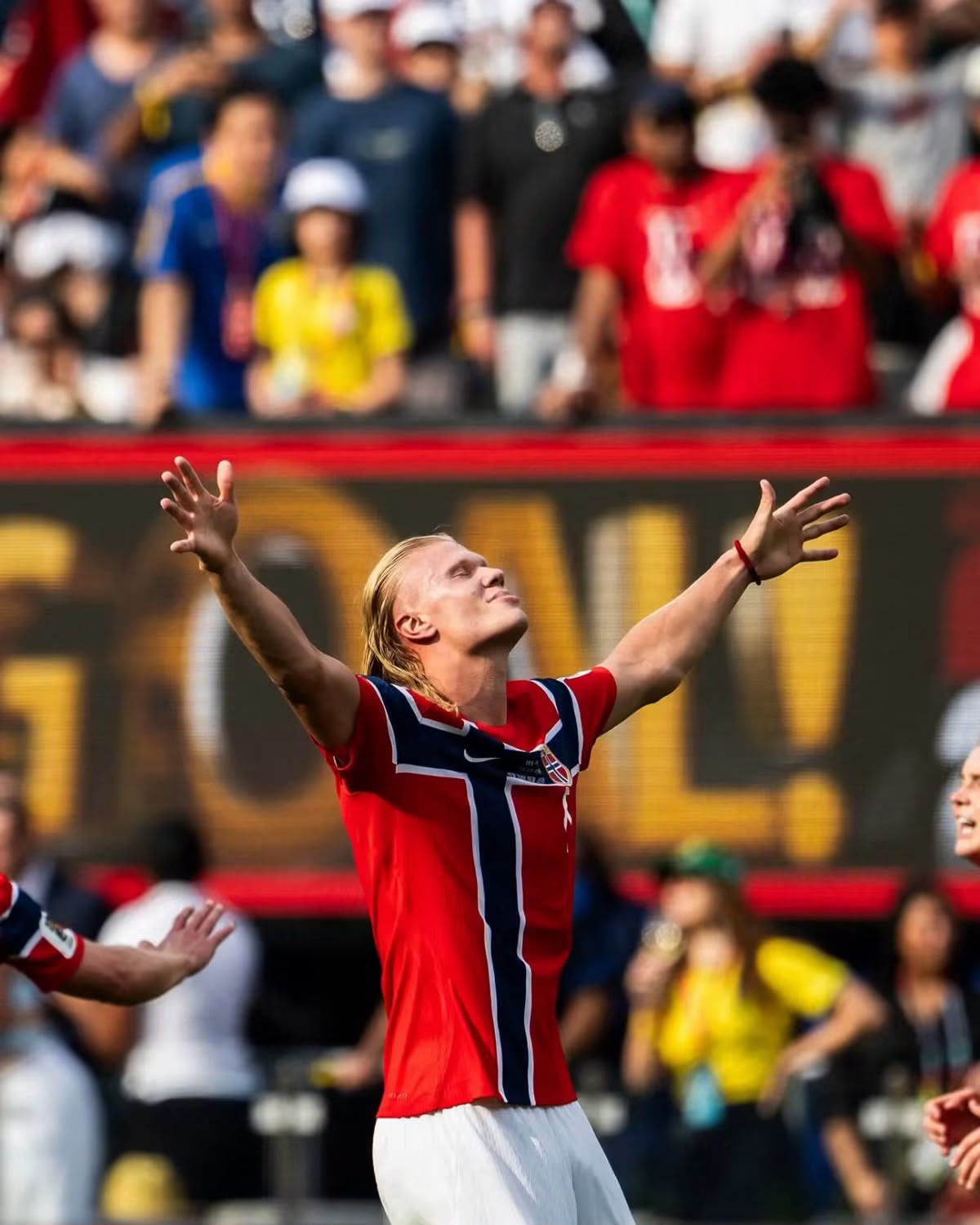 Haaland Sebut Ketajamannya Anugerah Tuhan Usai Bikin Dua Gol ke Gawang Brasil di Piala Dunia 2026
