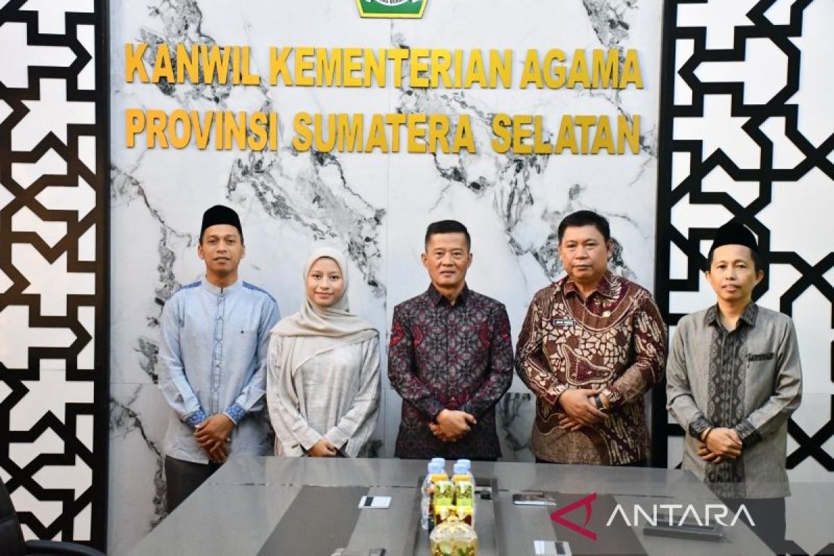 Santriwati Palembang Raih Beasiswa Maroko 2026, Kemenag Sumsel Lepas Keberangkatan ke Agadir