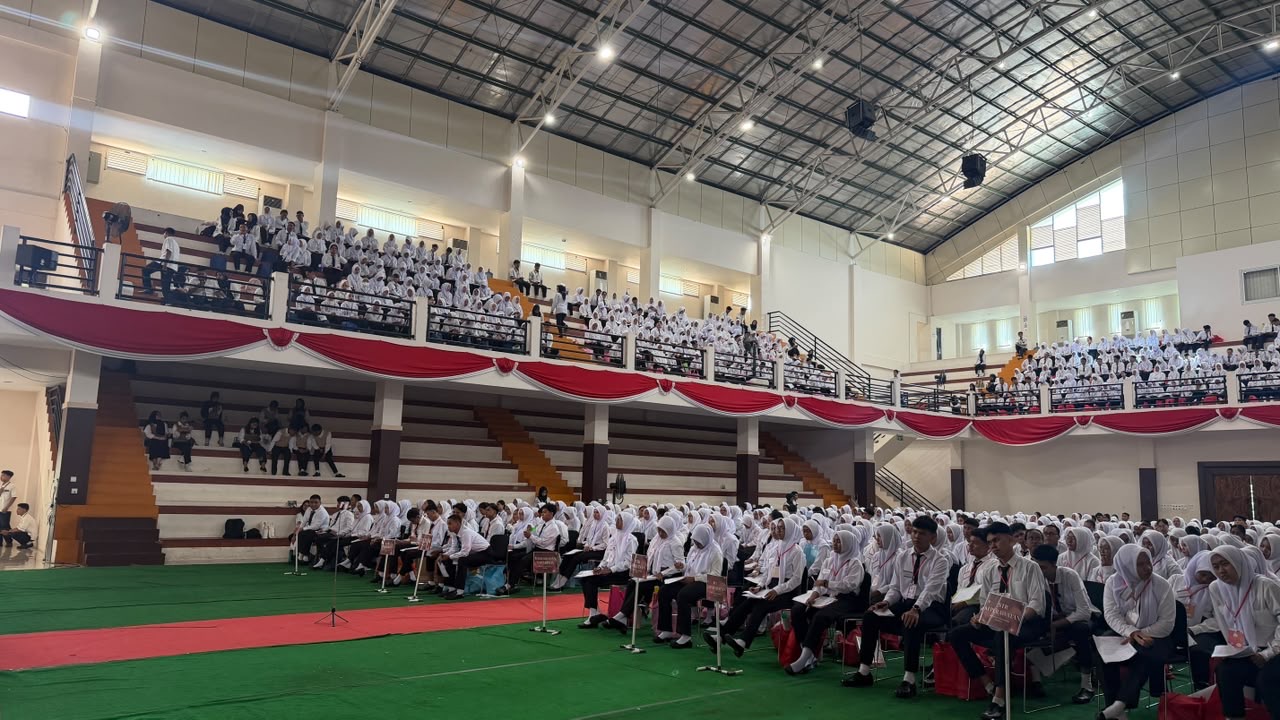 1.200 Mahasiswa Baru Poltekkes Kaltim Ikuti PKKMB, Kelas Internasional Jerman Resmi Diluncurkan