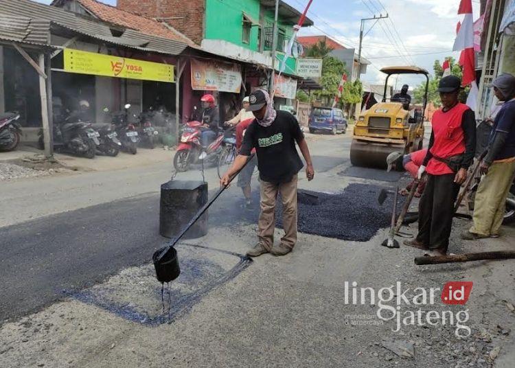 Anggaran Pemeliharaan Jalan Kudus 2026 Turun Jadi Rp5 Miliar, Bupati: Idealnya Rp15 Miliar