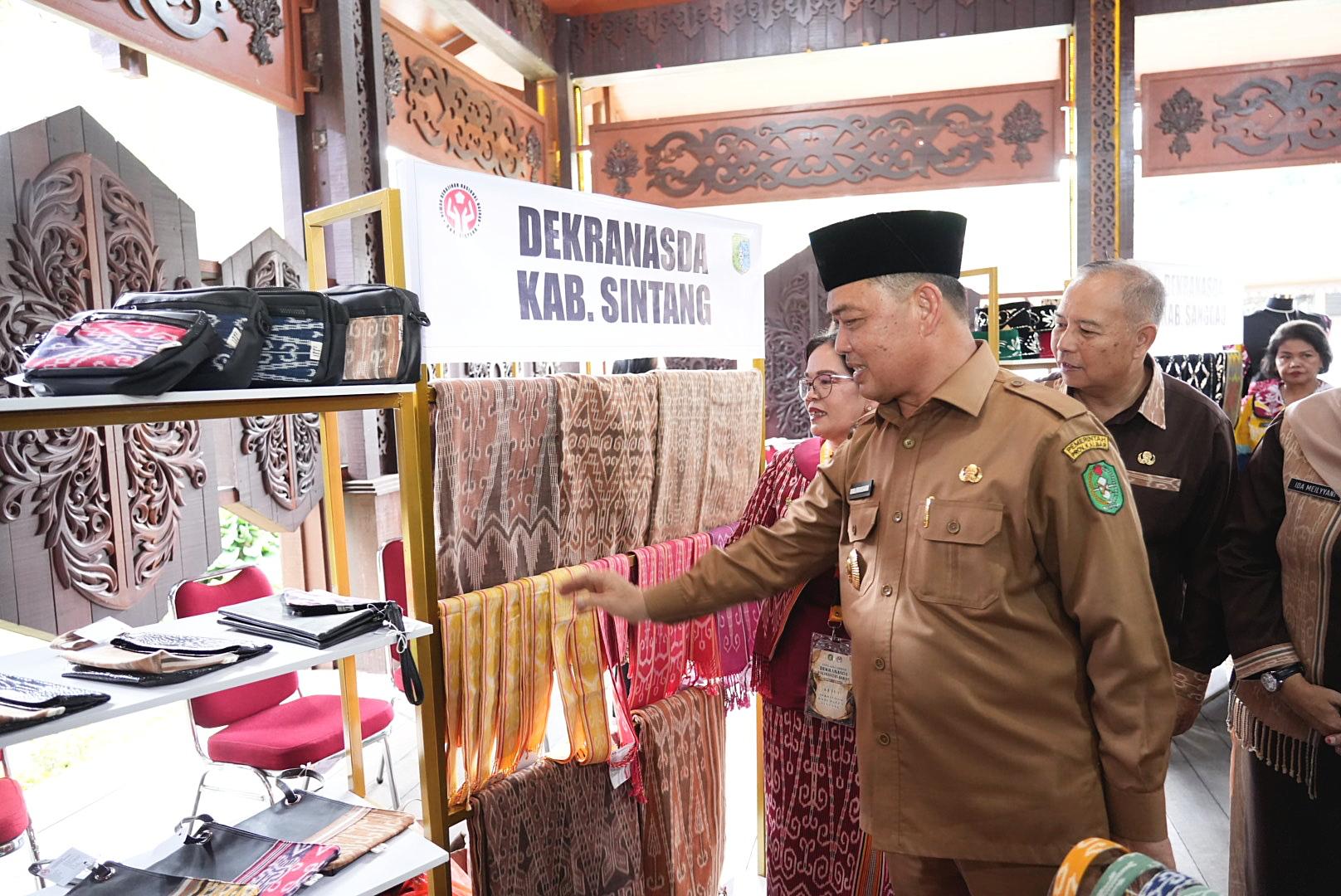 Gubernur Kalbar Ria Norsan Soroti Dua Kelemahan Produk Lokal: Promosi Minim dan Kemasan Kurang Menarik