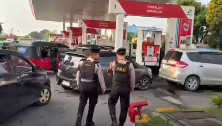 325 SPBU di Sumut Alami Kelangkaan BBM, Polda Kerahkan 786 Personel Kawal Distribusi 24 Jam