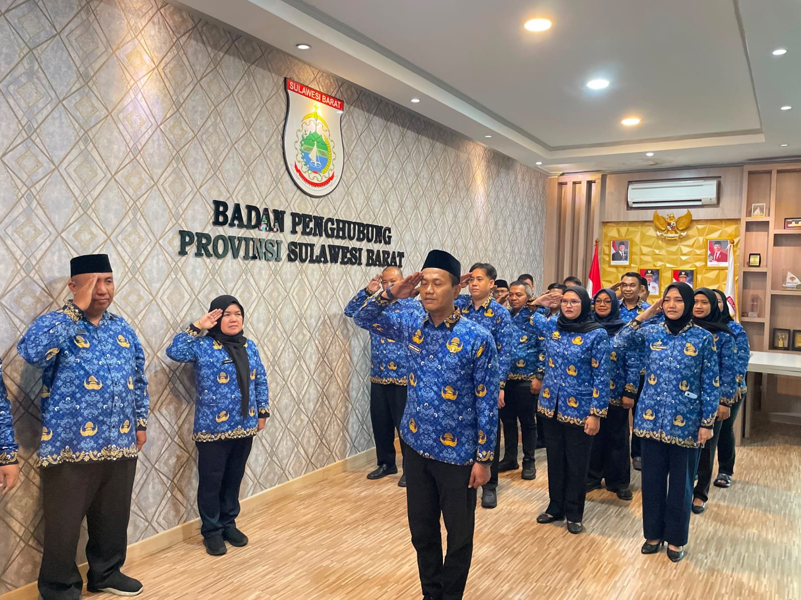 Peringati Hari Kesadaran Nasional, Badan Penghubung Sulbar di Jakarta Perkuat Disiplin dan Integritas ASN