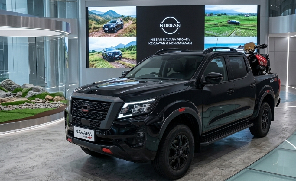 Nissan Navara PRO-4X Meluncur di GIIAS 2026, Pikap Tangguh untuk Tambang dan Gaya Hidup Ini Dibanderol Rp695 Juta