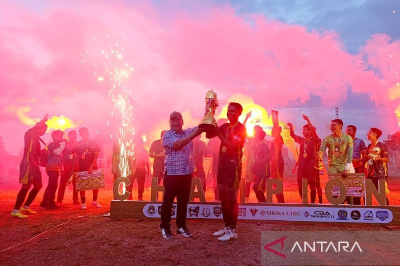 Bupati Kotim Apresiasi HNR Cup 2 yang Hidupkan Kembali Sepak Bola, Bhayangkara FC Juara Usai Kalahkan Tegar FC 2-0